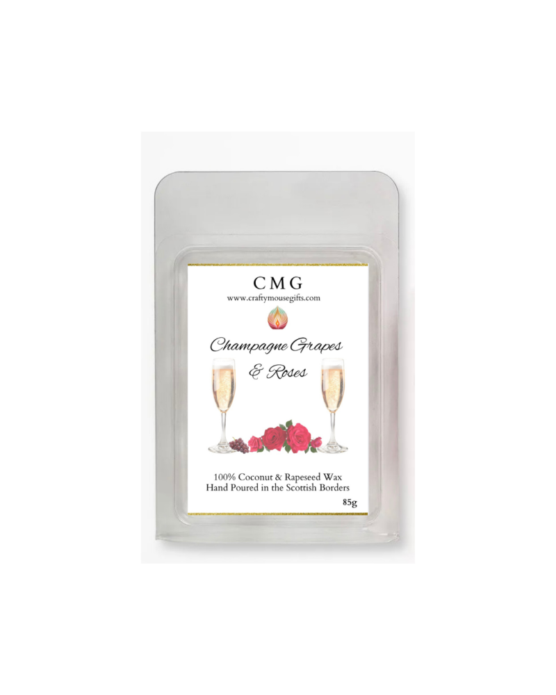 Champagne Grapes & Roses