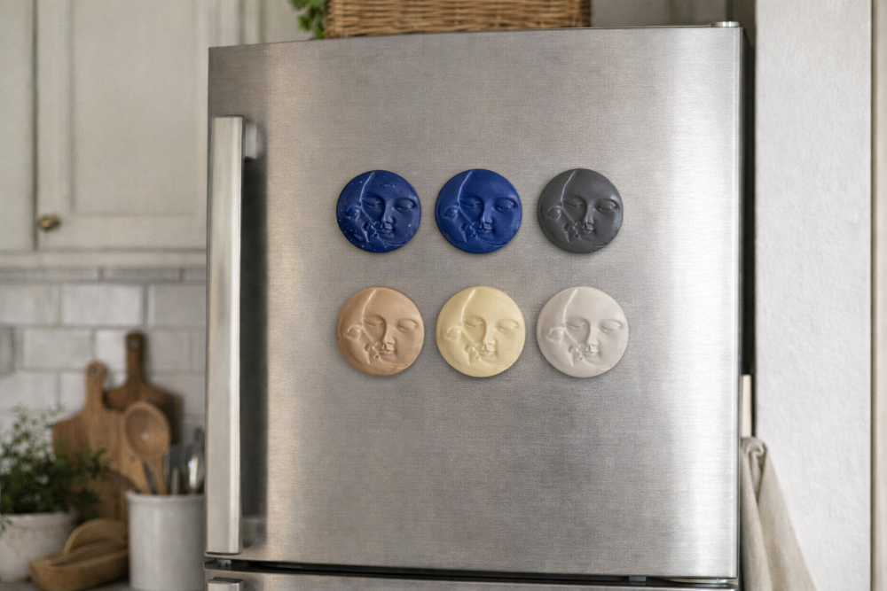 Eco-Resin Fridge Magnets