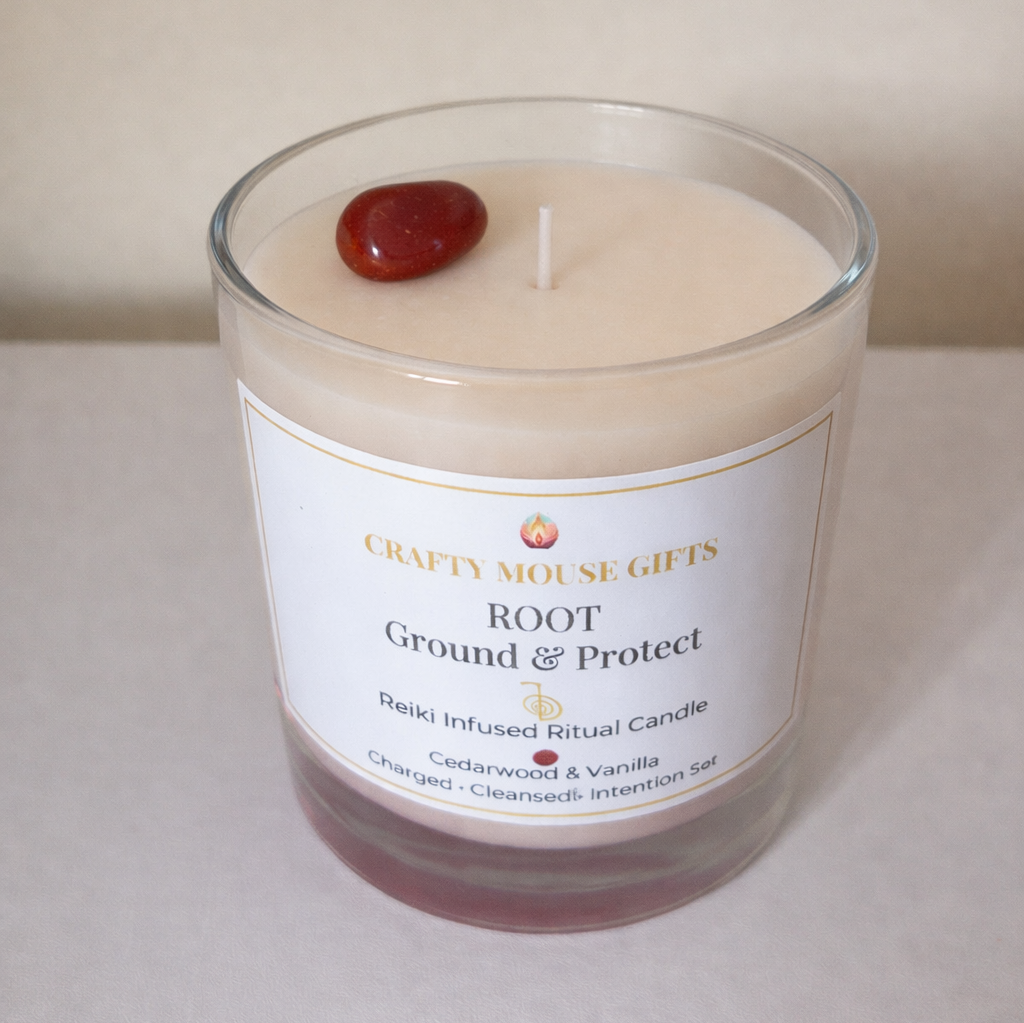 Root Chakra Candle