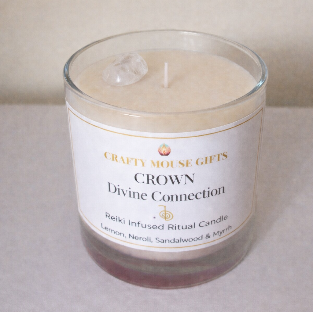 Crown Chakra Candle