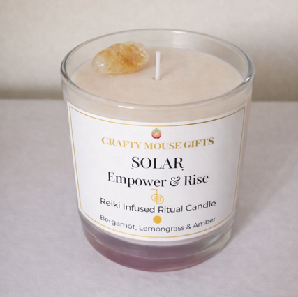 Solar Plexus Candle