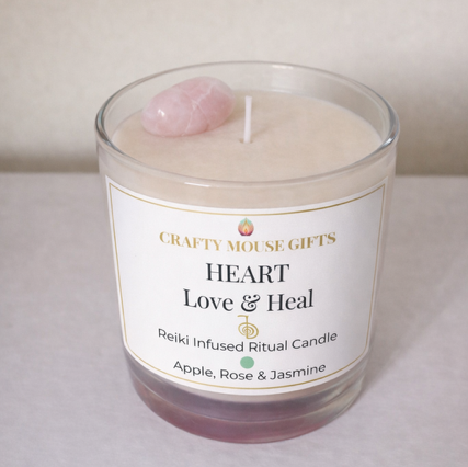 Heart Chakra Candle
