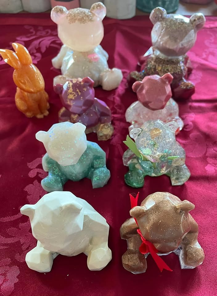 Resin Bears