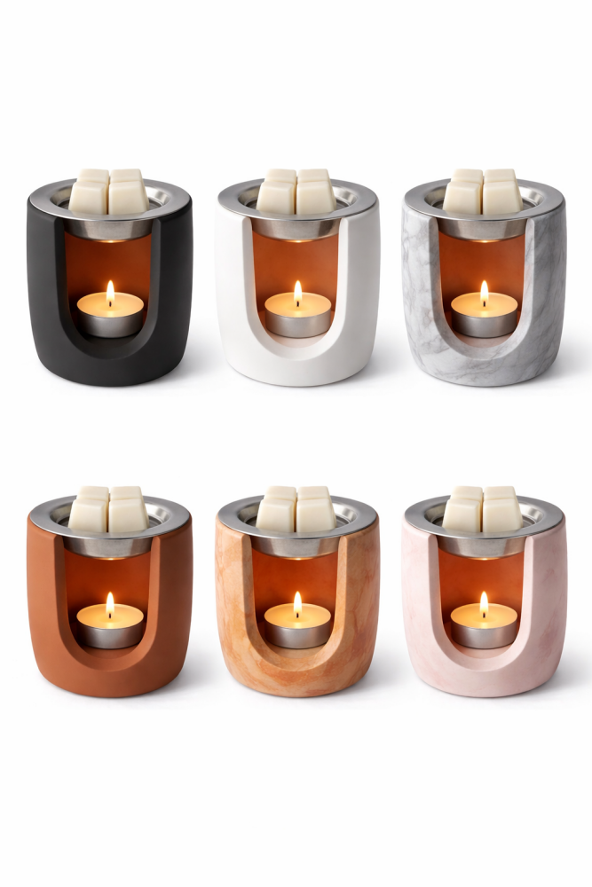 Cylinder Style Wax Melt Warmer