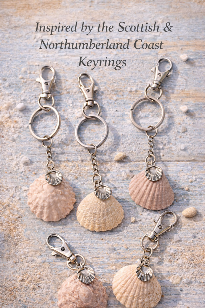 OceanKind Scottish Coast Keyring
