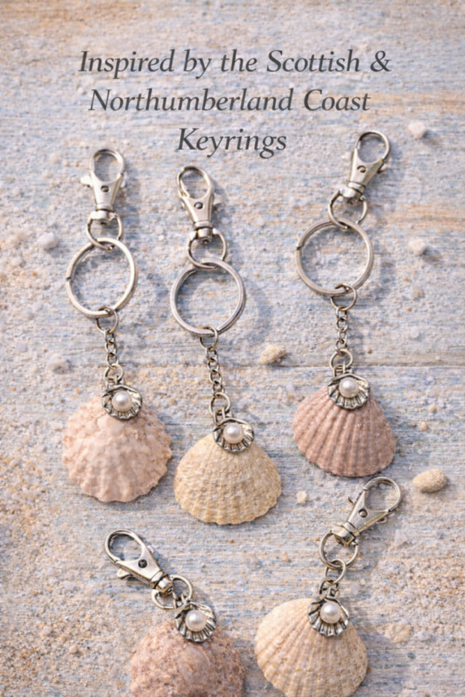 Seashell Keyring