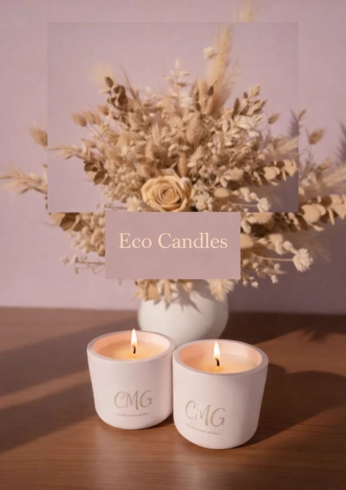 Handmade Container & Handpoured Candles