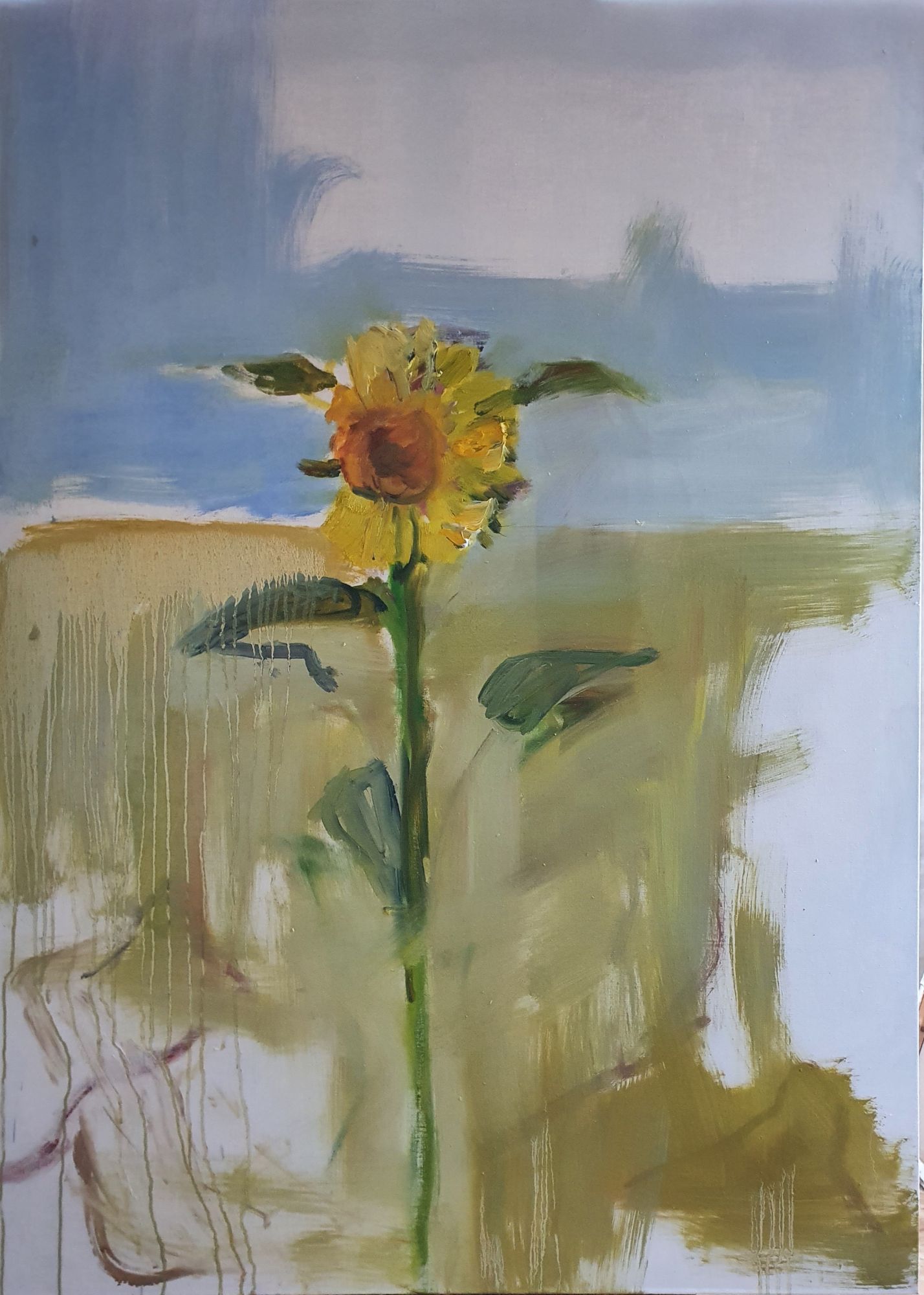 Andrew Harding Sunflower (after Vincent)