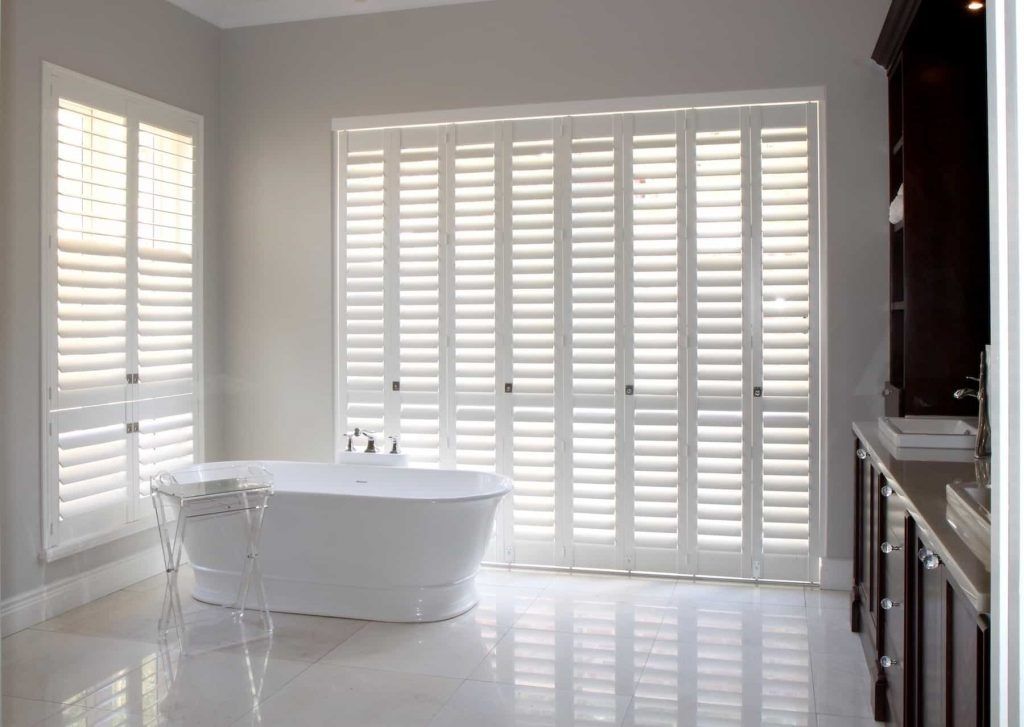 Bathroom Plantation Shutters Mandurah