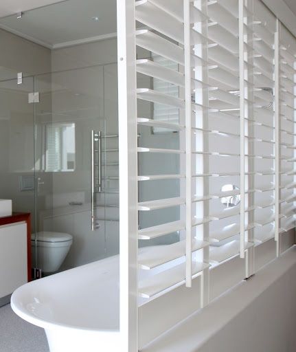 Bathroom Plantation Shutters Mandurah and Peel in Western Australia