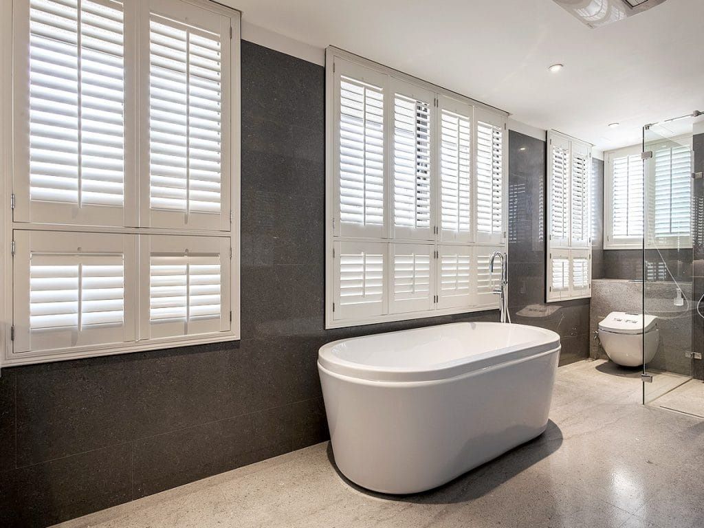 Bathroom Plantation Shutters Mandurah For Your Home