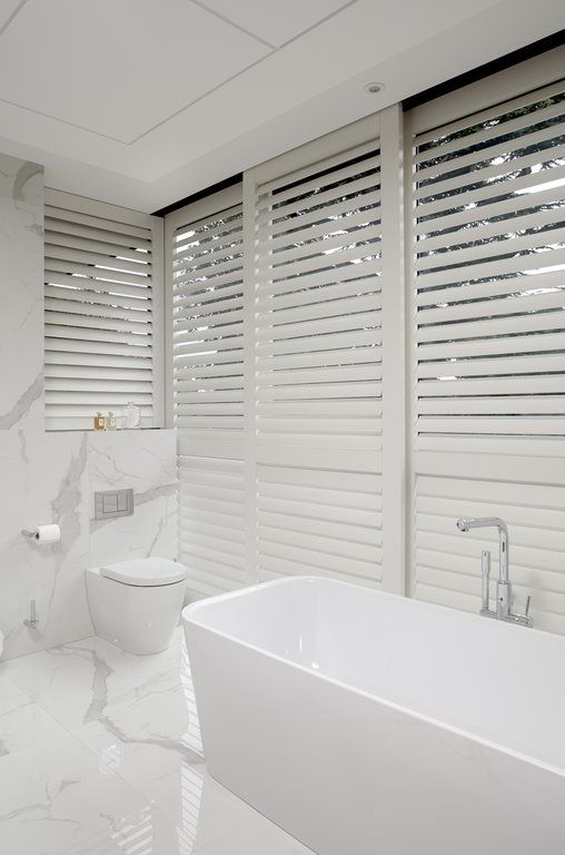 Award Winning Bathroom Plantation Shutters Mandurah