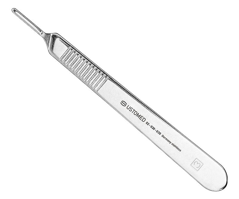 Scalpel handle, No. 3 - 02-030-030