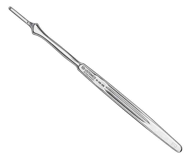 Scalpel handle, No. 7 - 02-030-070