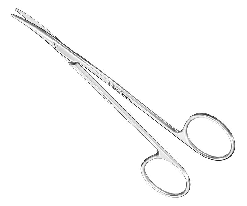 KILNER, diss. scissors, delic., 12 cm, cvd. - 03-449-120