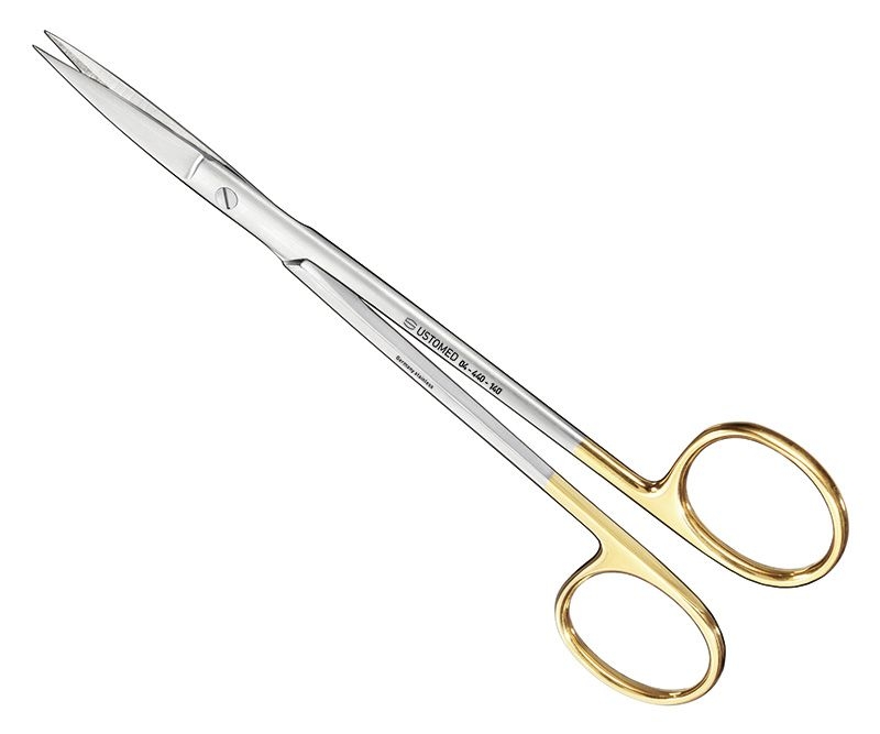 JOSEPH, suture-/gum scrs., 14 cm, str., TC - 04-440-140