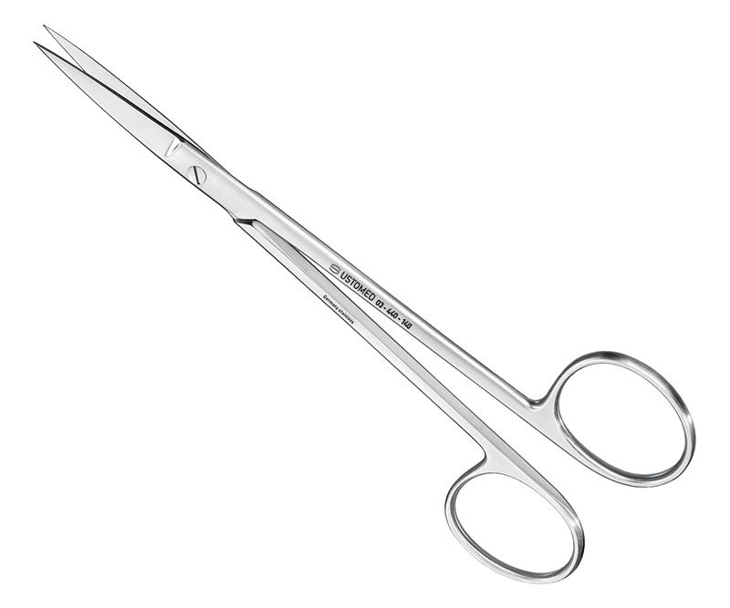 JOSEPH, suture-/gum scissors, 14 cm, str. - 03-440-140