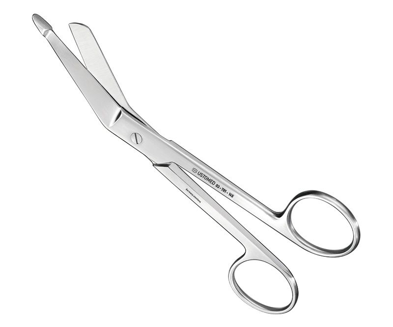 LISTER, bandage scissors, 14, 5 cm - 03-781-145