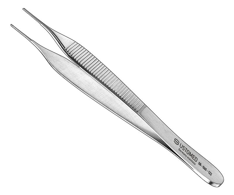 ADSON, dissecting forceps, 12 cm, delicate - 08-060-122