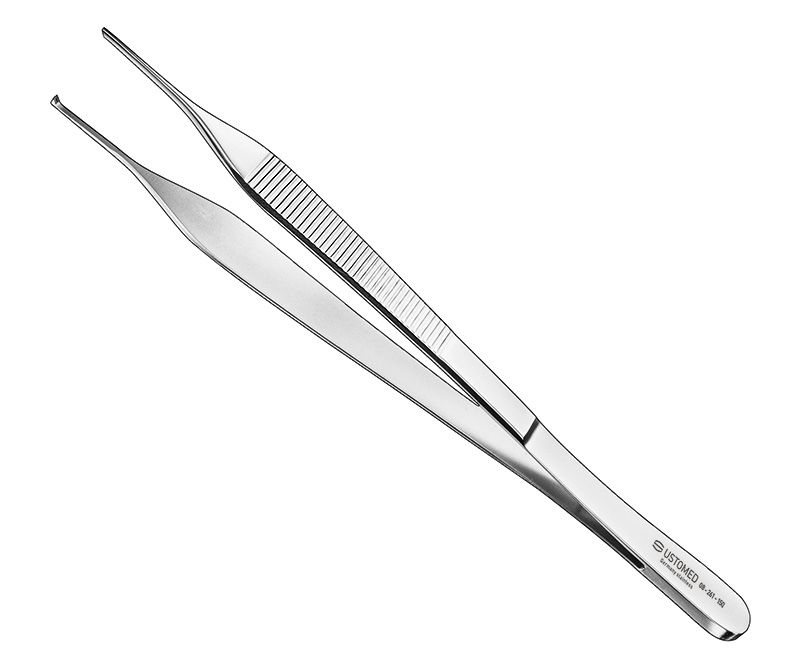 ADSON, tissue forceps, 15 cm, 1 x 2 teeth - 08-261-150