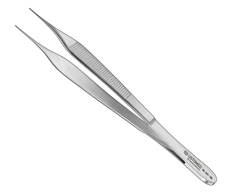 MICRO-ADSON, tiss.forceps, 15cm, 1x2t, xfine - 08-262-150