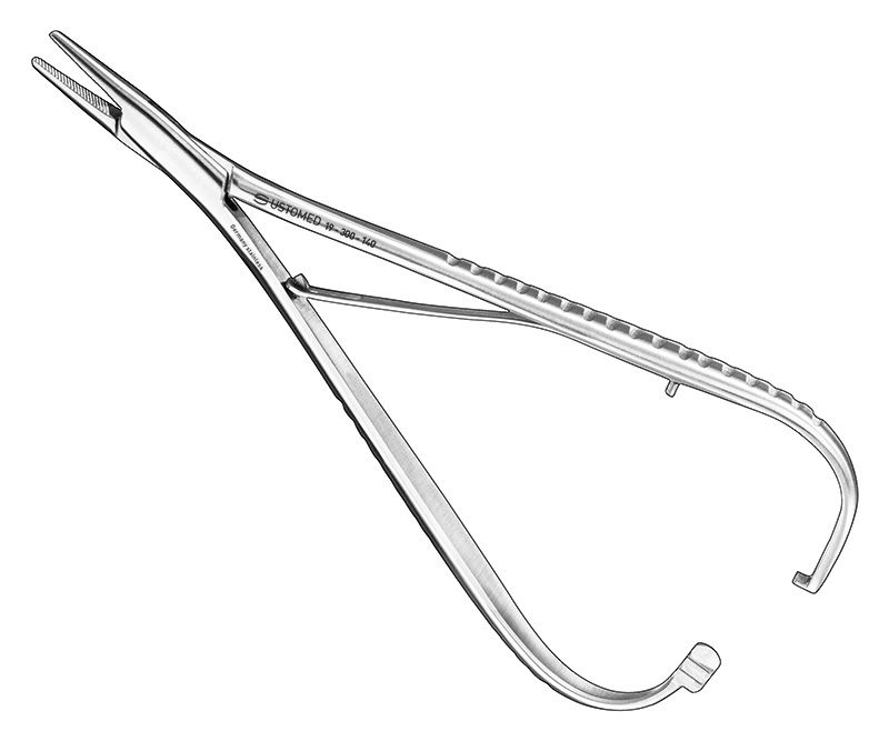 MATHIEU, needle holder, 14 cm - 19-300-140