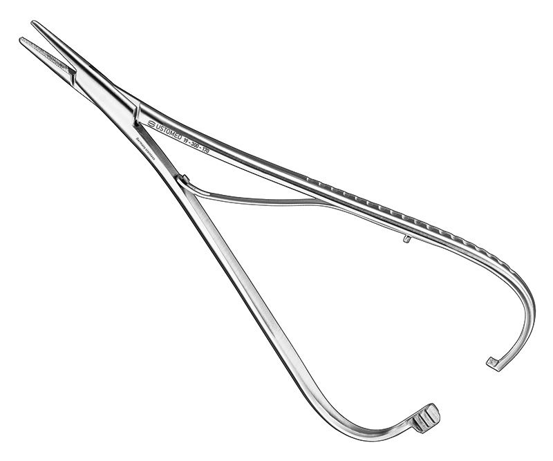 MATHIEU, needle holder, 17 cm - 19-300-170