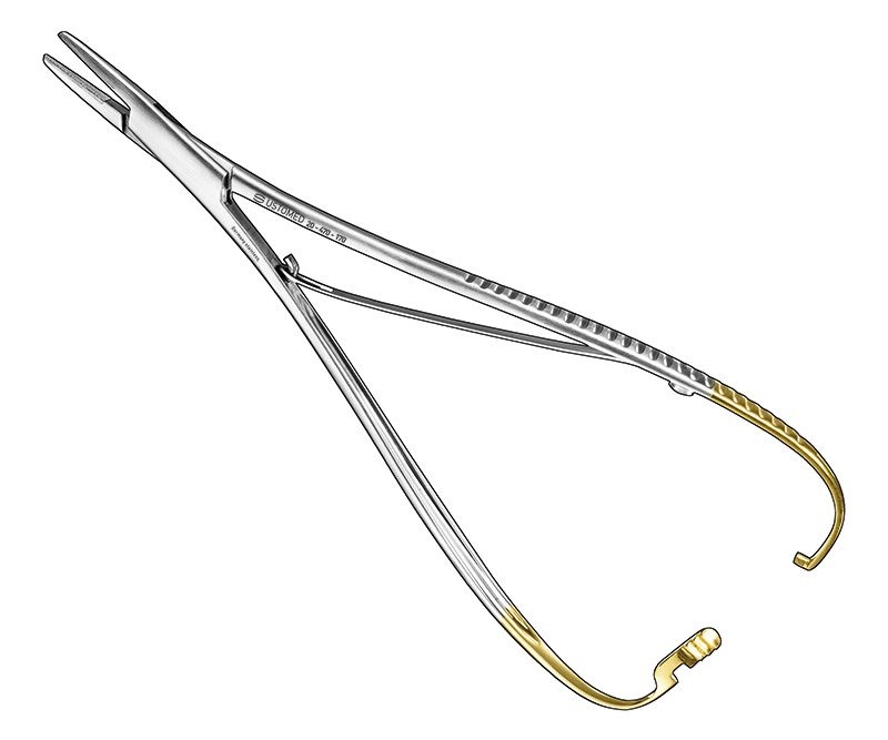 LICHTENBERG, needle holder, 17 cm, TC - 20-470-170