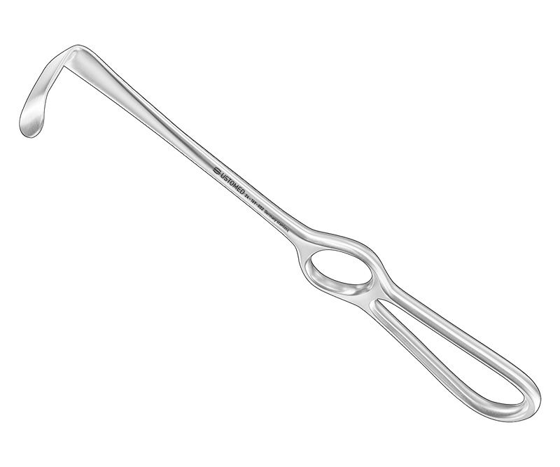 LANGENBECK, retractor, size 2, 30 x 14mm - 24-169-002