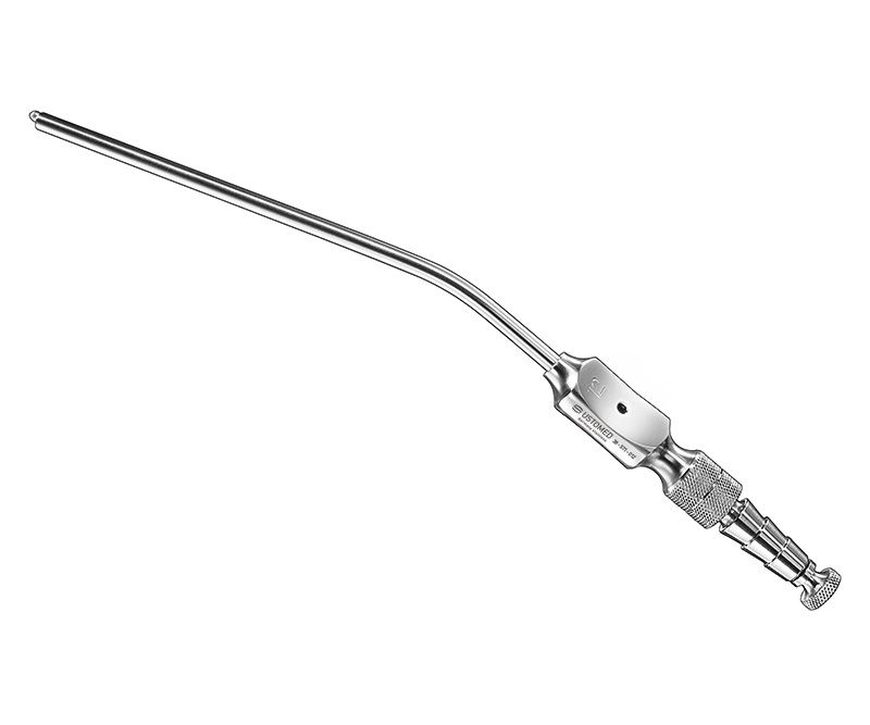 FRAZIER, fine suction tube, 17 cm, 12 Charr - 38-571-012