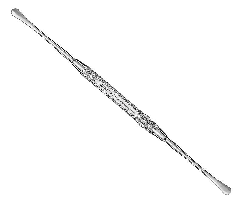 FREER, septum elevator, 18 cm, d.e., sh/bl - 27-451-180