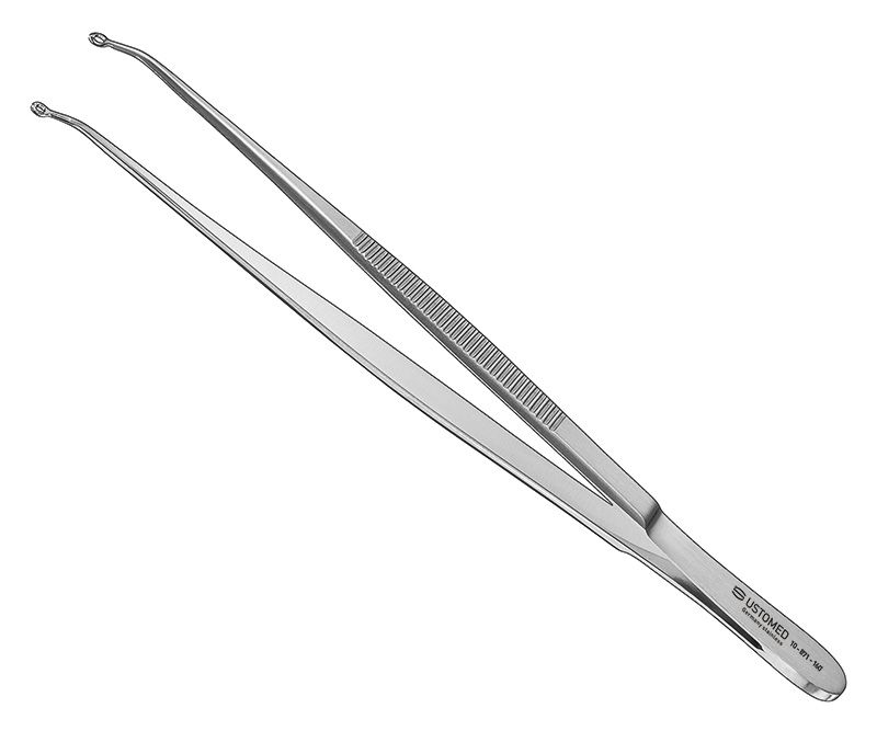 Suture forceps, 16 cm, with eye tips - 10-871-160