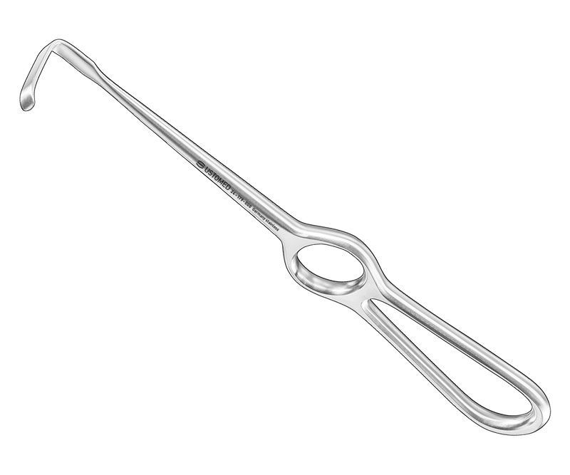 KOCHER, retractor, size 0, 25 x 6 mm - 24-179-000