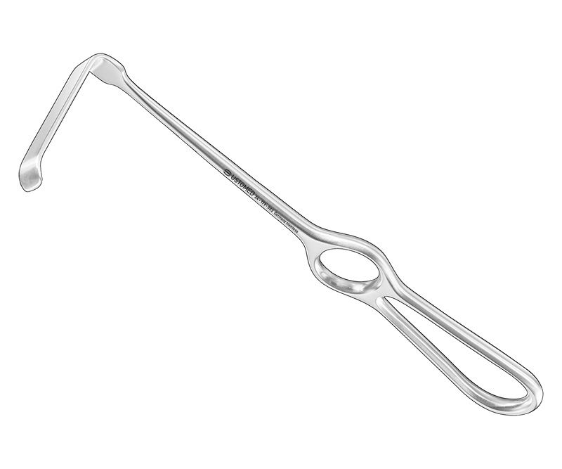 KOCHER, retractor, size 3, 55 x 11mm - 24-179-003