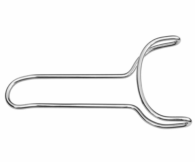 BRAANEMARK, vestibulum-retractor, 80mm, - 24-186-150