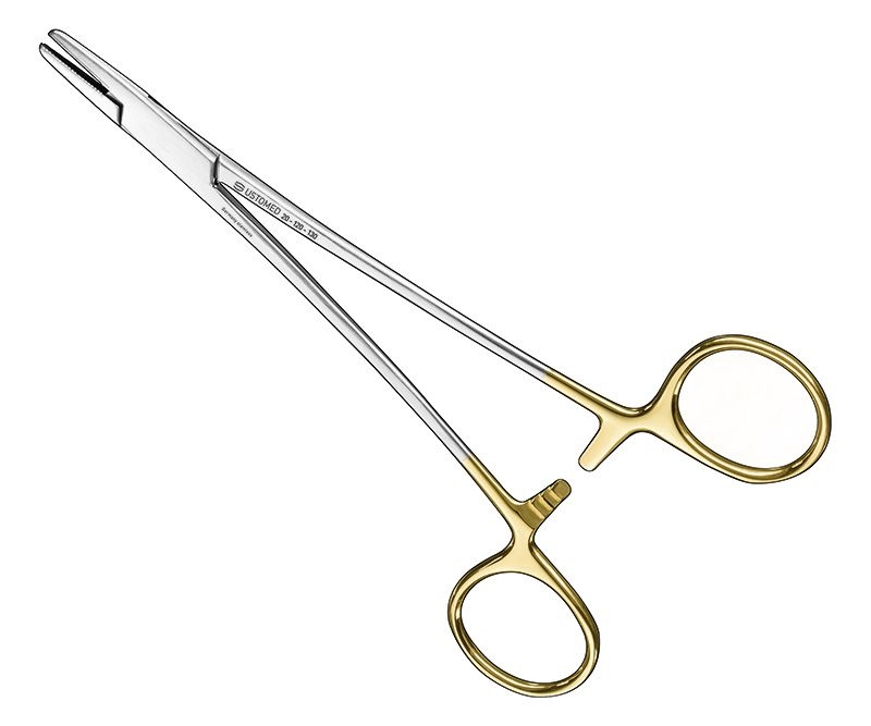 MAYO-HEGAR, needle holder, 16 cm, TC - 20-220-160