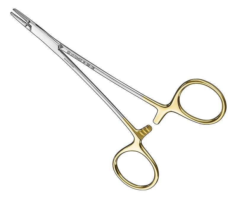 MICRO-RYDER, needle holder, 13 cm, TC - 20-320-130