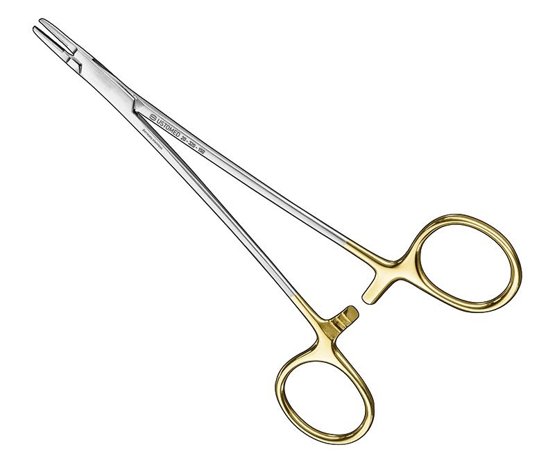 MICRO-RYDER, needle holder, 15 cm, TC - 20-320-150