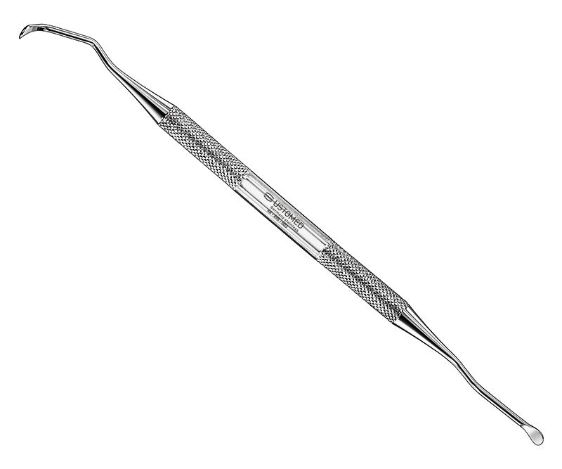 KHOURY, sinus lift curette, size 3 - 46-695-003