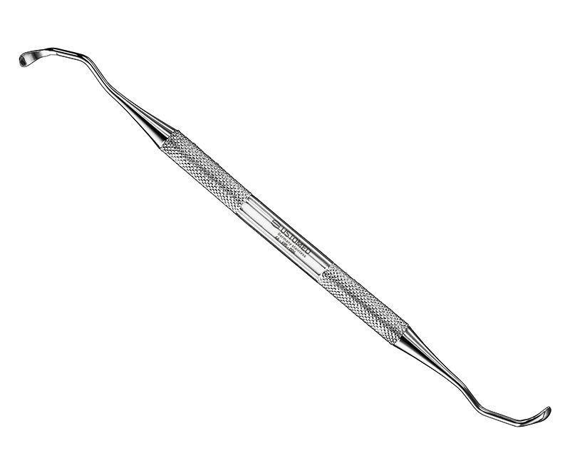 KHOURY, sinus lift curette, size 4 - 46-695-004