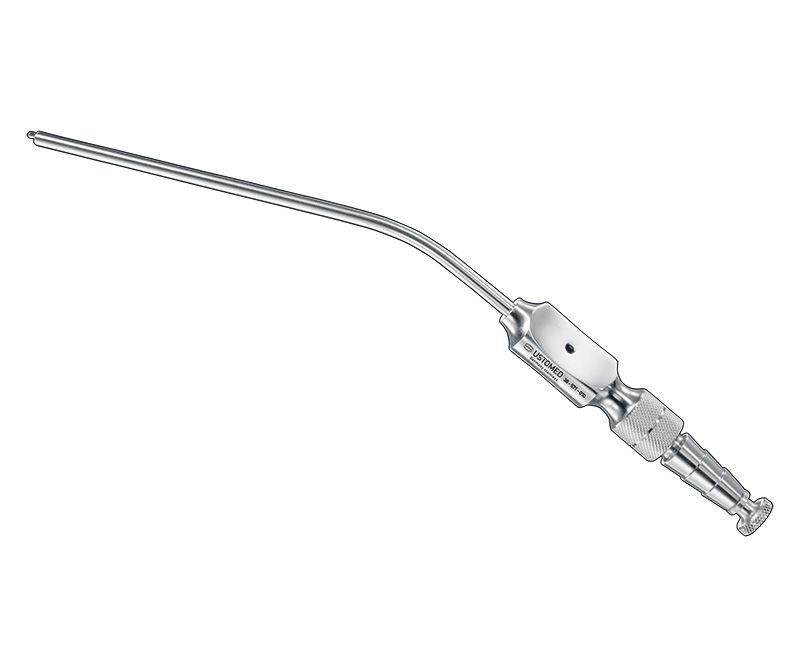 FRAZIER, fine suction tube, 17 cm, 10 Charr - 38-571-010