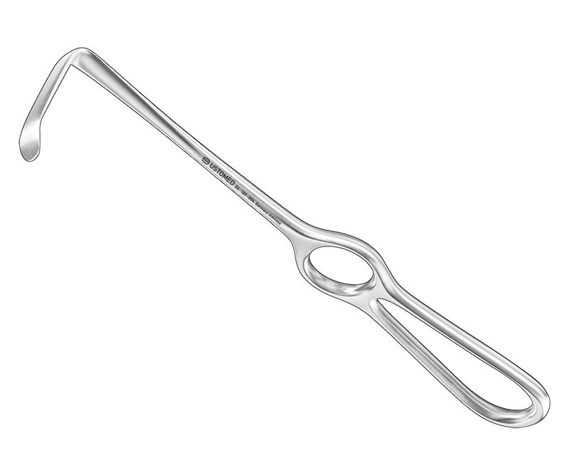 LANGENBECK, retractor, size 4, 40 x 11mm - 24-169-004