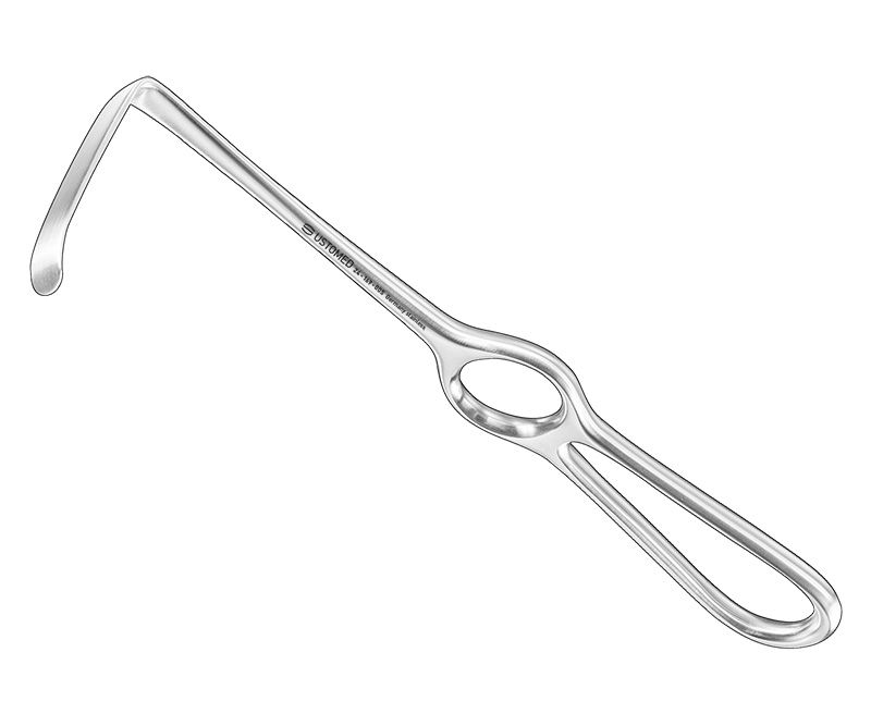 LANGENBECK, retractor, size 5, 50 x 11mm - 24-169-005