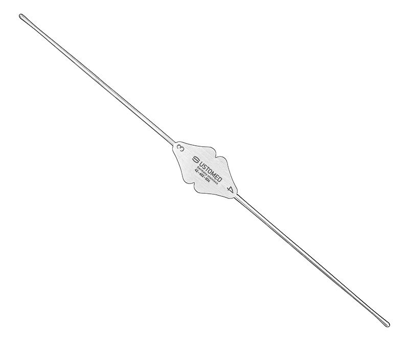 BOWMAN, antrum probe, ball-point., size 3/4 - 42-652-034