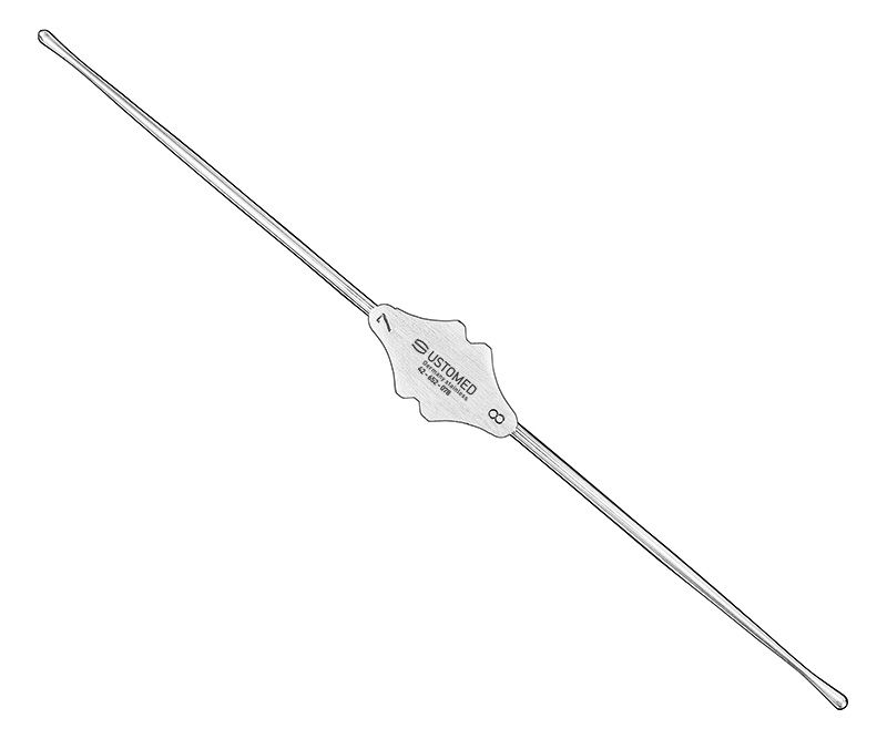 BOWMAN, antrum probe, ball-point., size 7/8 - 42-652-078