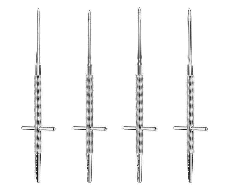 NENTWIG, Bone Spread.Instr., 4 pc., str., sc - 67-558-444