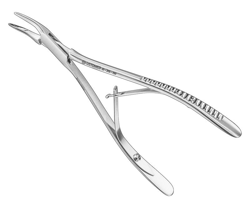 FRIEDMAN-DELIKAT, bone rongeur, 15cm, cvd. - 31-315-150