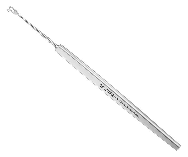 GUTHRIE, fine hook, 15 cm, 2 prongs, sharp - 24-469-002