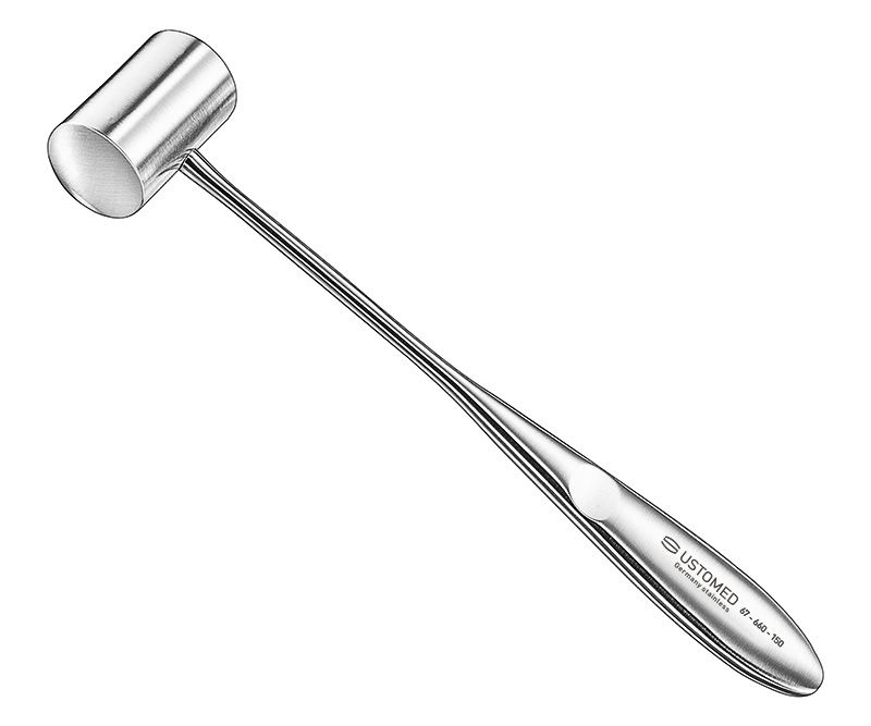 Mallet, lead filled, 16, 5 cm, 150 g - 67-660-150