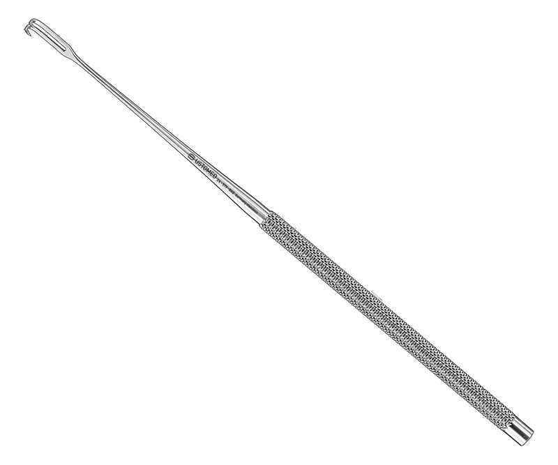 JOSEPH, fine hook, 16 cm, 2 prongs, 2 mm - 24-573-002